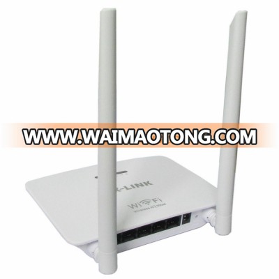 White Wireless-N 300M Router --- 300M Wifi Router